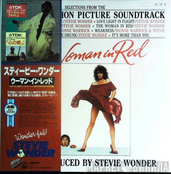 Stevie Wonder  - The Woman In Red (Selections From The Original Motion Picture Soundtrack)