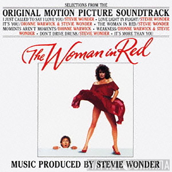 Stevie Wonder  - The Woman In Red (Selections From The Original Motion Picture Soundtrack)