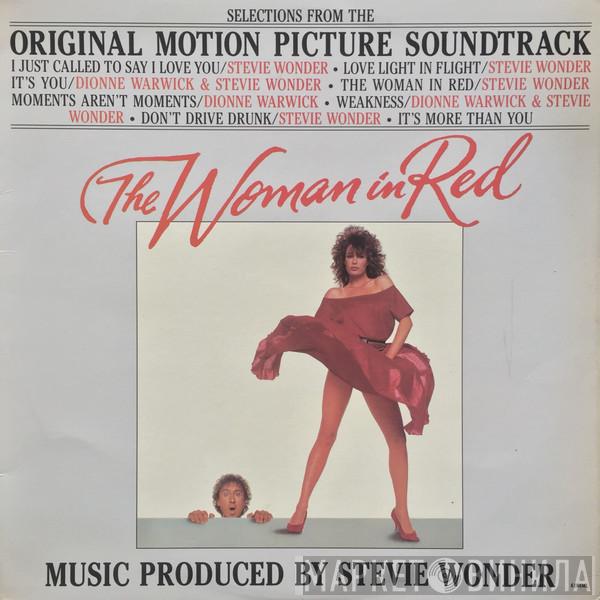  Stevie Wonder  - The Woman In Red (Selections From The Original Motion Picture Soundtrack)