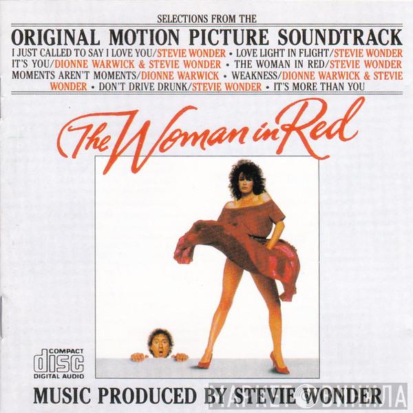  Stevie Wonder  - The Woman In Red (Selections From The Original Motion Picture Soundtrack)