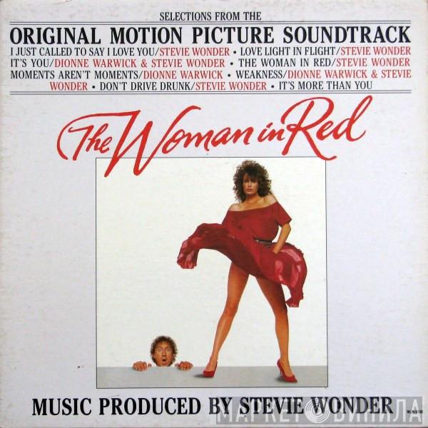  Stevie Wonder  - The Woman In Red (Selections From The Original Motion Picture Soundtrack)