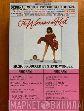  Stevie Wonder  - The Woman In Red (Selections From The Original Motion Picture Soundtrack)