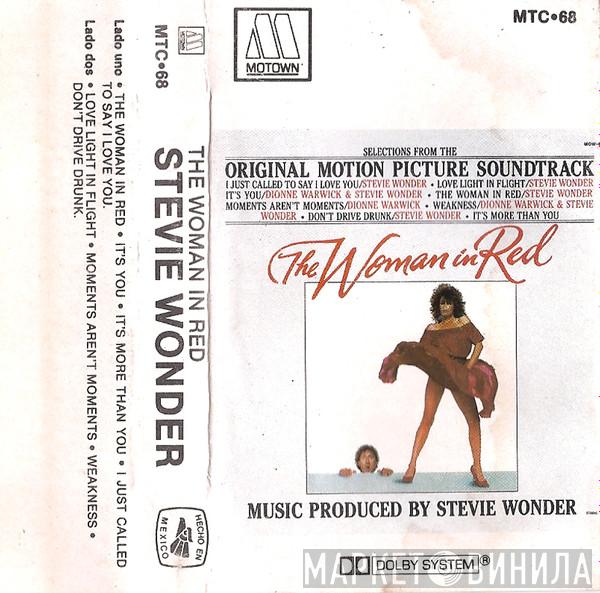 Stevie Wonder  - The Woman In Red (Selections From The Original Motion Picture Soundtrack)