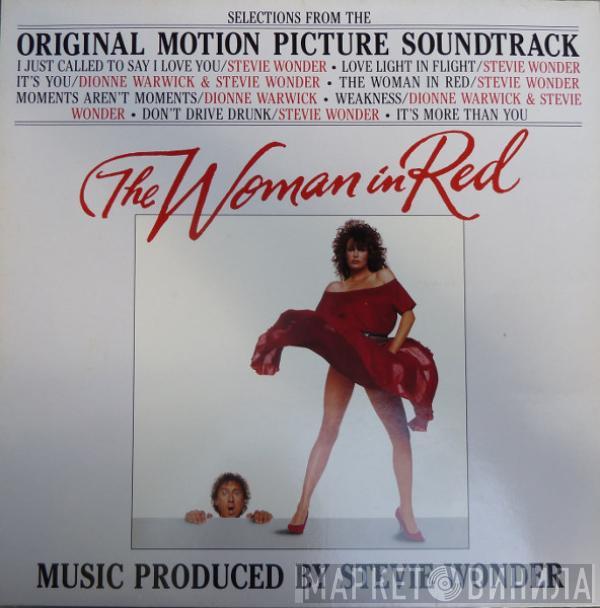  Stevie Wonder  - The Woman In Red (Selections From The Original Motion Picture Soundtrack)