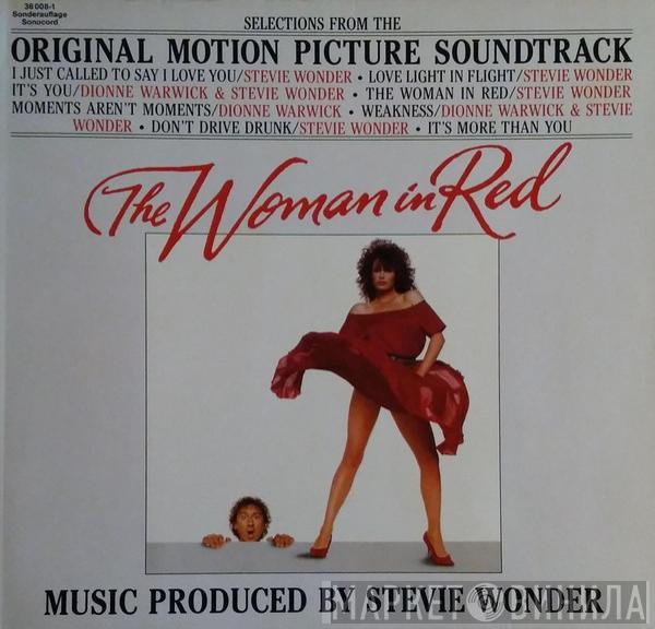  Stevie Wonder  - The Woman In Red (Selections From The Original Motion Picture Soundtrack)