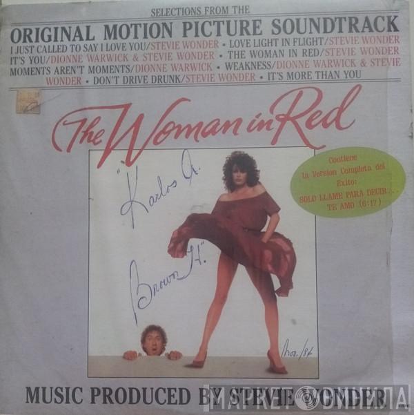  Stevie Wonder  - The Woman In Red (Selections From The Original Motion Picture Soundtrack)