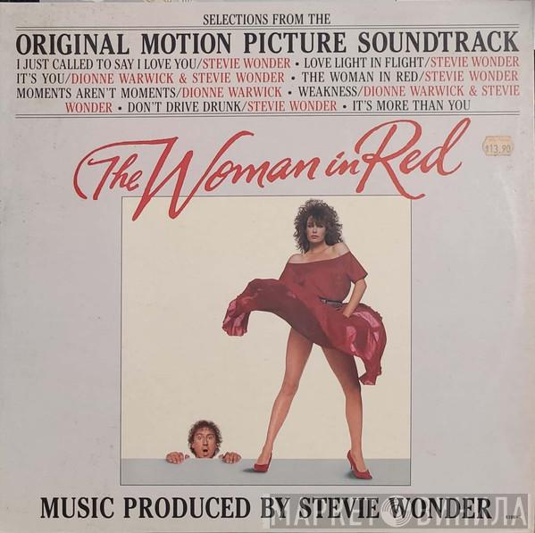  Stevie Wonder  - The Woman In Red (Selections From The Original Motion Picture Soundtrack)