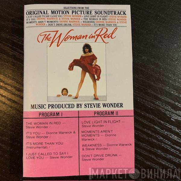  Stevie Wonder  - The Woman In Red (Selections From The Original Motion Picture Soundtrack)