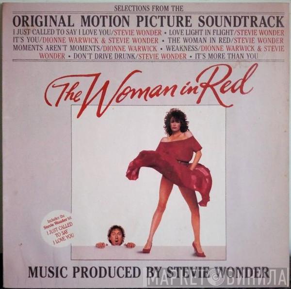  Stevie Wonder  - The Woman In Red (Selections From The Original Motion Picture Soundtrack)