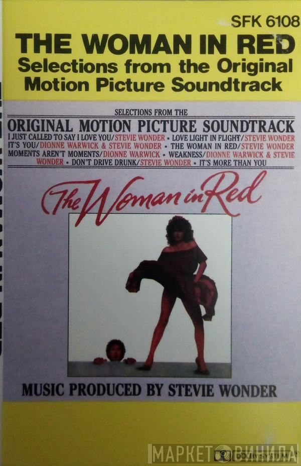  Stevie Wonder  - The Woman In Red (Selections From The Original Motion Picture Soundtrack)