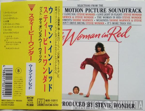  Stevie Wonder  - The Woman In Red (Selections From The Original Motion Picture Soundtrack)