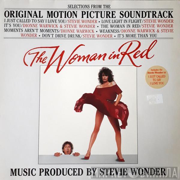 Stevie Wonder - The Woman In Red (Selections From The Original Motion Picture Soundtrack)