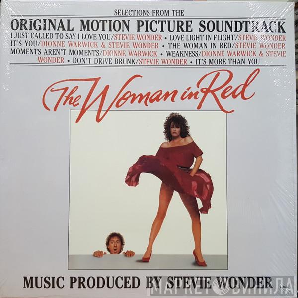  Stevie Wonder  - The Woman In Red (Selections From The Original Motion Picture Soundtrack)