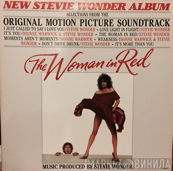  Stevie Wonder  - The Woman In Red (Selections From The Original Motion Picture Soundtrack)