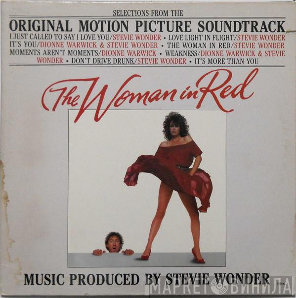  Stevie Wonder  - The Woman In Red (Selections From The Original Motion Picture Soundtrack)