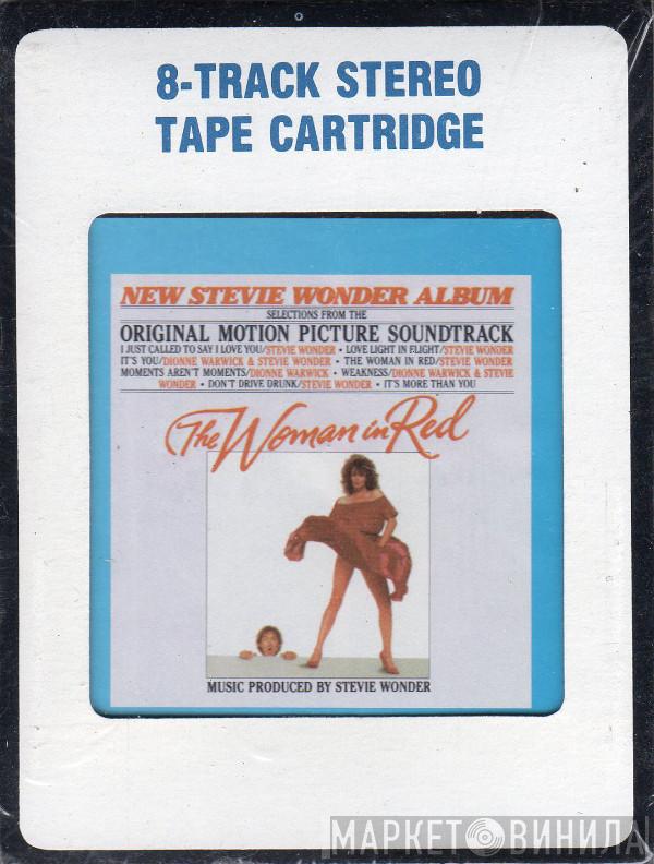  Stevie Wonder  - The Woman In Red (Selections From The Original Motion Picture Soundtrack)