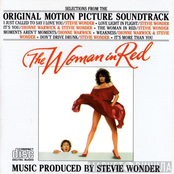  Stevie Wonder  - The Woman In Red  (Selections From The Original Motion Picture Soundtrack)