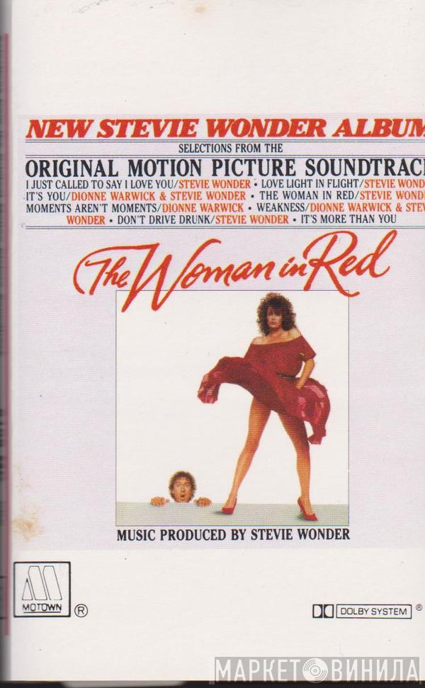  Stevie Wonder  - The Woman In Red (Selections From The Original Motion Picture Soundtrack)