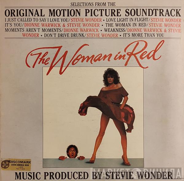  Stevie Wonder  - The Woman In Red (Selections From The Original Motion Picture Soundtrack)