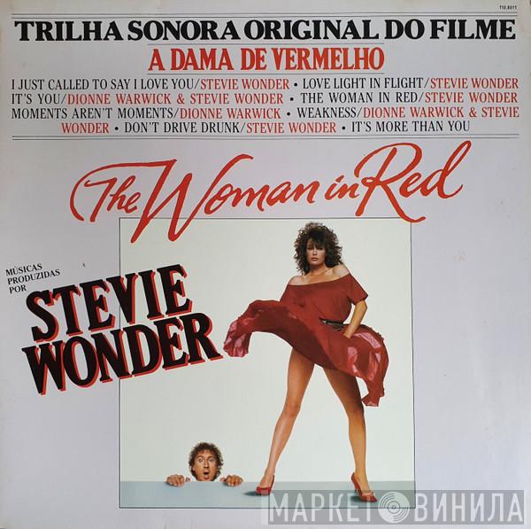  Stevie Wonder  - The Woman In Red (Trilha Sonora Original Do Filme A Dama De Vermelho)