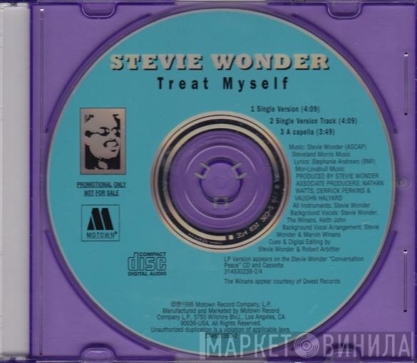  Stevie Wonder  - Treat Myself