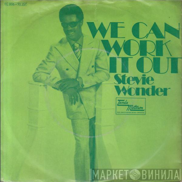  Stevie Wonder  - We Can Work It Out