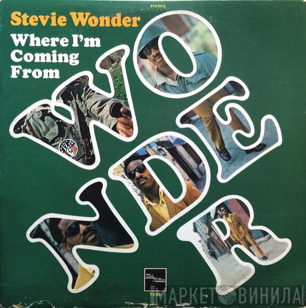 Stevie Wonder - Where I'm Coming From