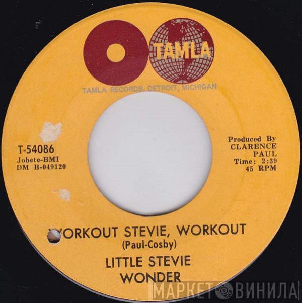 Stevie Wonder - Workout Stevie, Workout / Monkey Talk