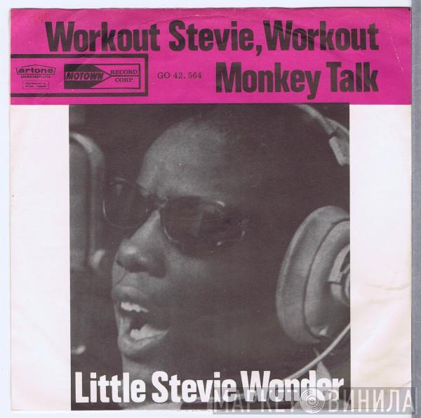 Stevie Wonder - Workout Stevie, Workout / Monkey Talk