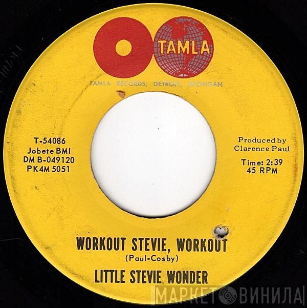  Stevie Wonder  - Workout Stevie, Workout