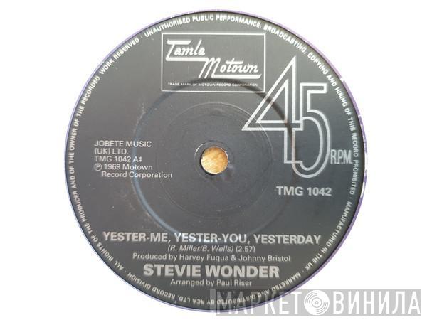 Stevie Wonder - Yester-Me, Yester-You, Yesterday / Uptight (Everything's Alright)