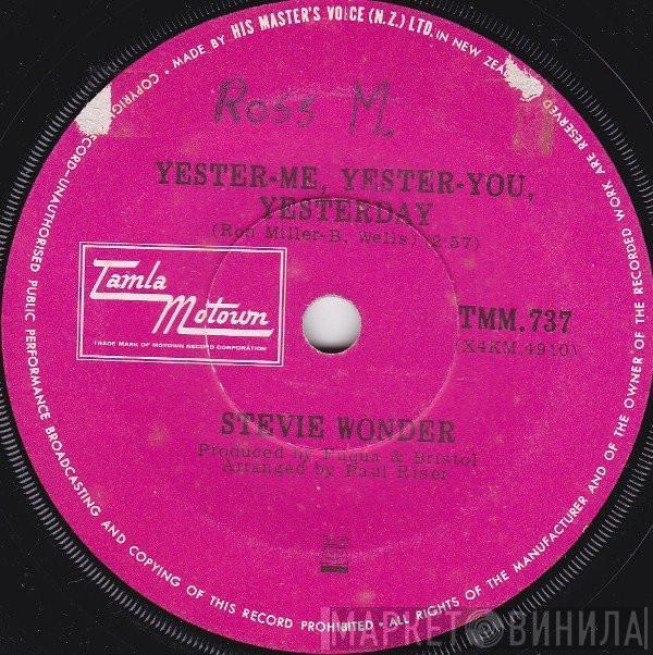  Stevie Wonder  - Yester-Me, Yester-You, Yesterday