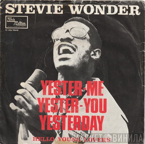  Stevie Wonder  - Yester-Me Yester-You Yesterday