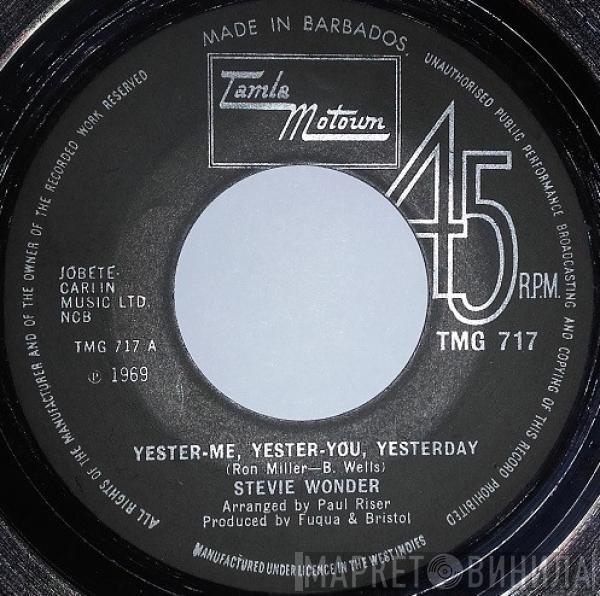  Stevie Wonder  - Yester-Me, Yester-You, Yesterday
