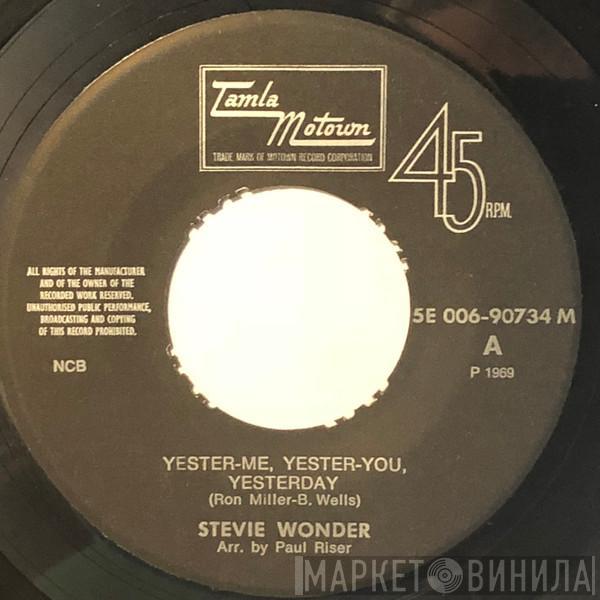  Stevie Wonder  - Yester-Me, Yester-You, Yesterday