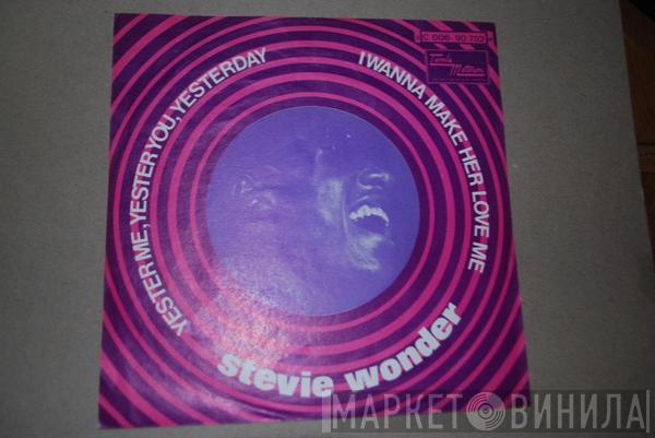  Stevie Wonder  - Yester-Me, Yester-You, Yesterday