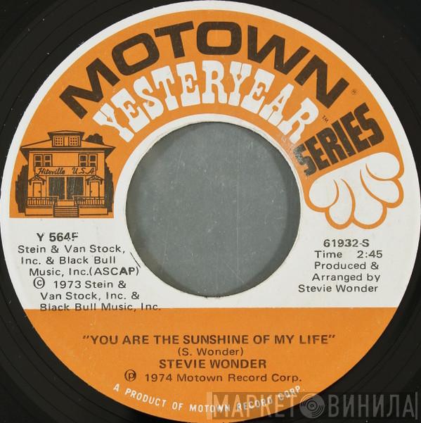 Stevie Wonder - You Are The Sunshine Of My Life / Higher Ground