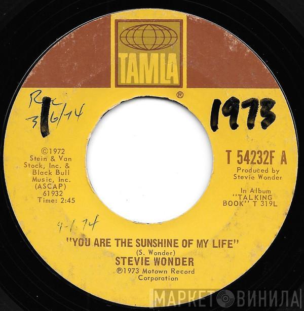 Stevie Wonder - You Are The Sunshine Of My Life / Tuesday Heartbreak