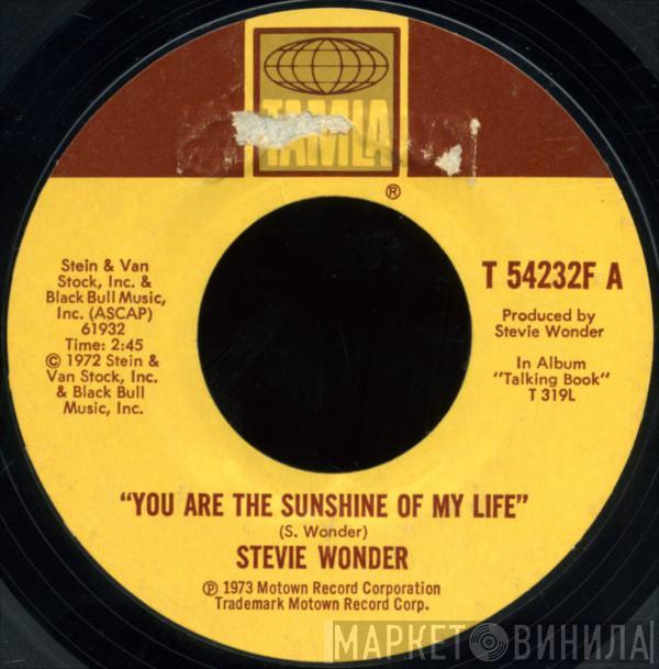  Stevie Wonder  - You Are The Sunshine Of My Life