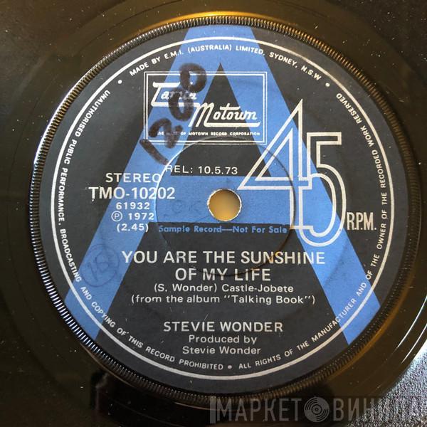  Stevie Wonder  - You Are The Sunshine Of My Life
