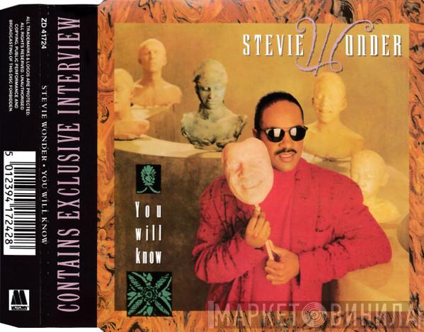 Stevie Wonder - You Will Know