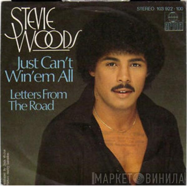  Stevie Woods  - Just Can't Win'em All