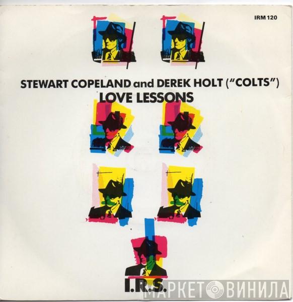 Stewart Copeland, Derek Holt - Love Lessons