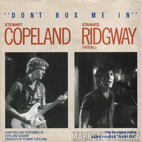 Stewart Copeland, Stan Ridgway - Don't Box Me In