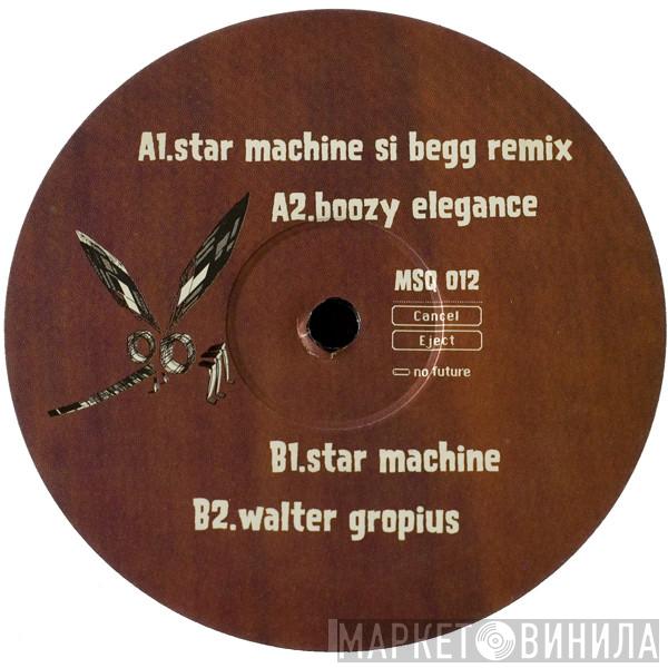  Stewart Walker  - Artificial Music For Artificial People E.P