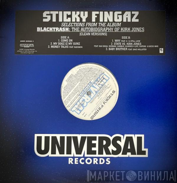 Sticky Fingaz - Selections From The Album Blacktrash: The Autobiography Of Kirk Jones (Clean Versions)