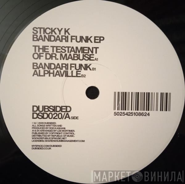 Sticky K - Bandari Funk EP