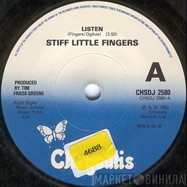 Stiff Little Fingers - Listen