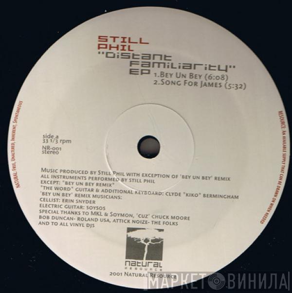 Still Phil - Distant Familiarity EP