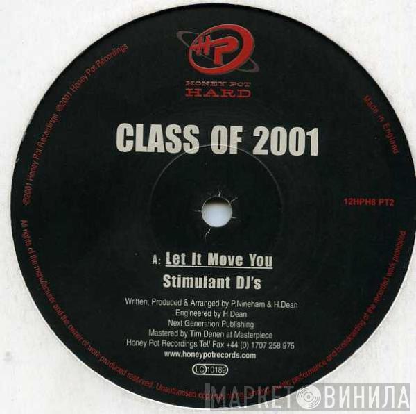 Stimulant DJs, Roosta, Dynamic Intervention - Class Of 2001 (Part 2)